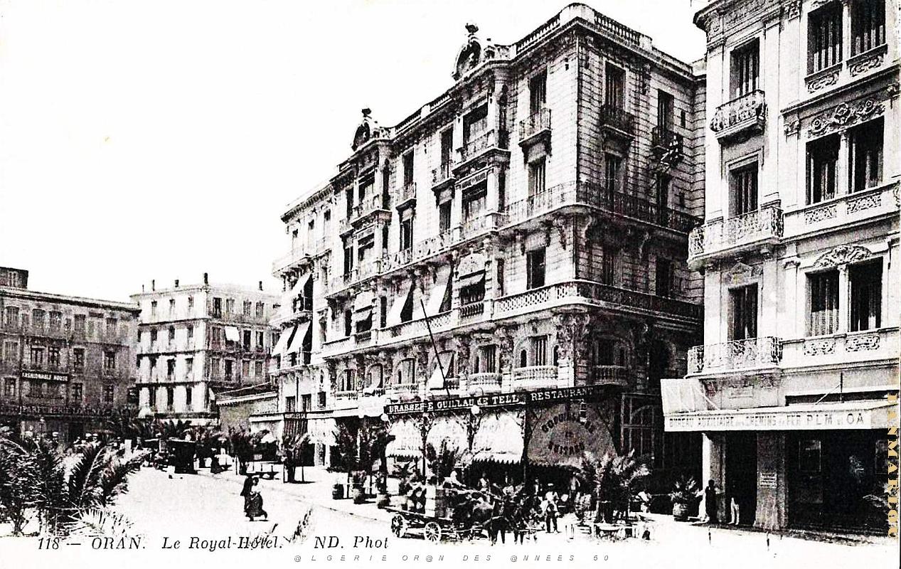 Oran - Boulevard du Lycee -Royal-Hotel.jpg